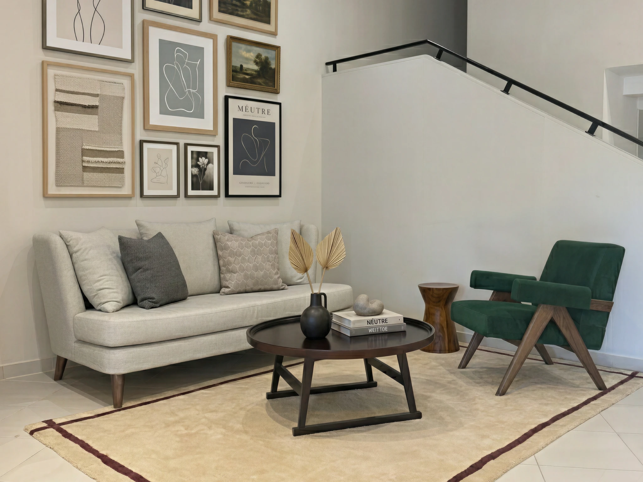 Canape Stockholm — vue 2