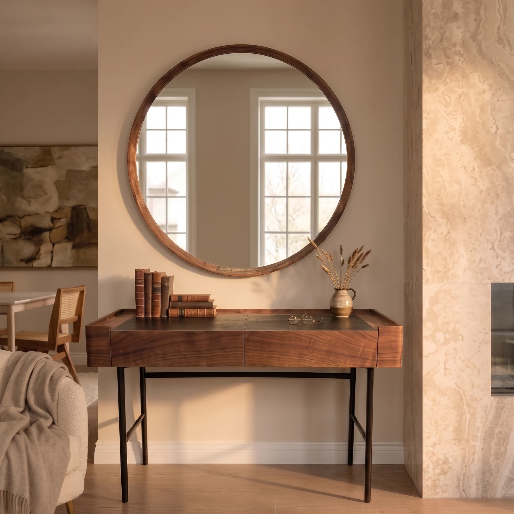 Coiffeuse Dune — vue 3