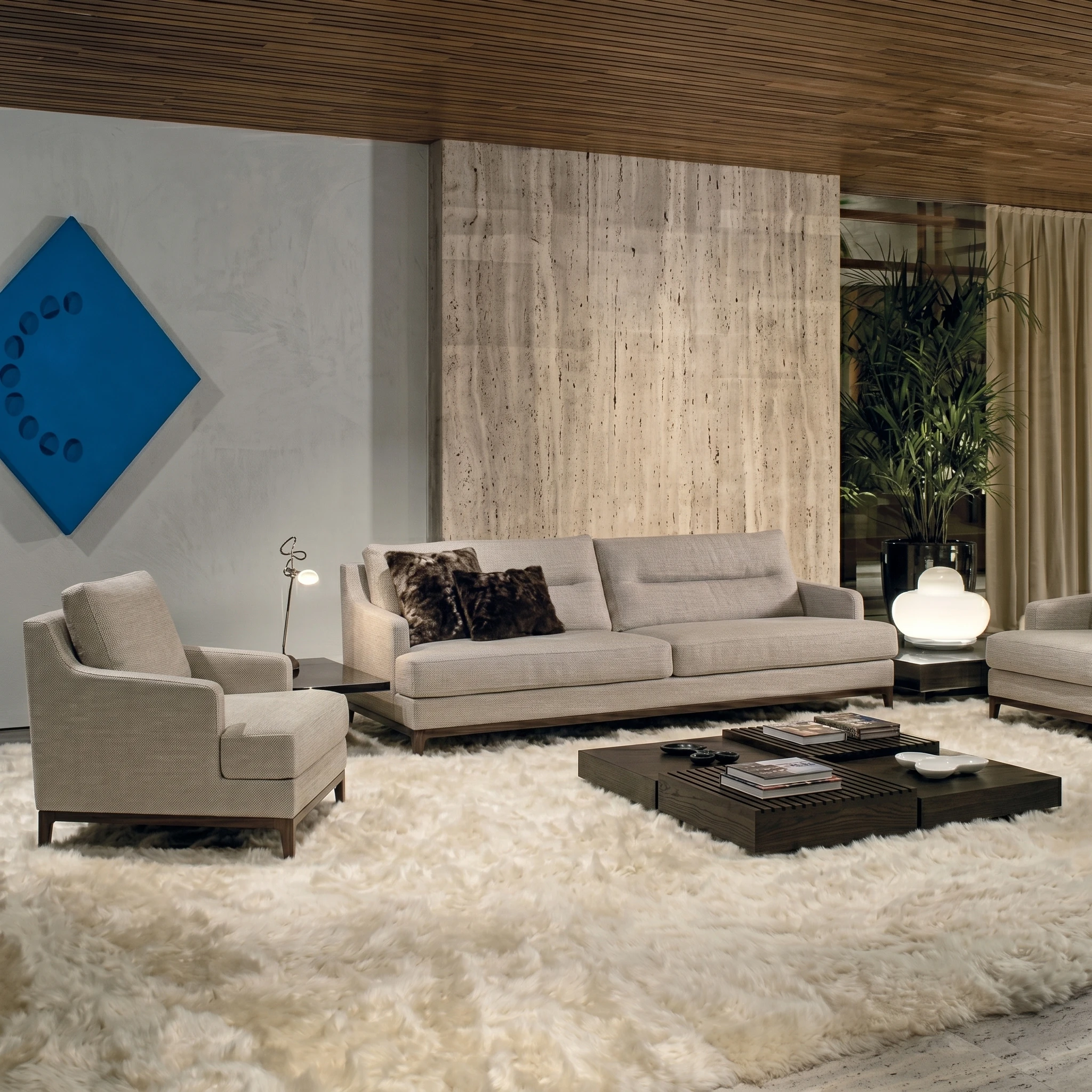 Fauteuil Reflexion — vue 3