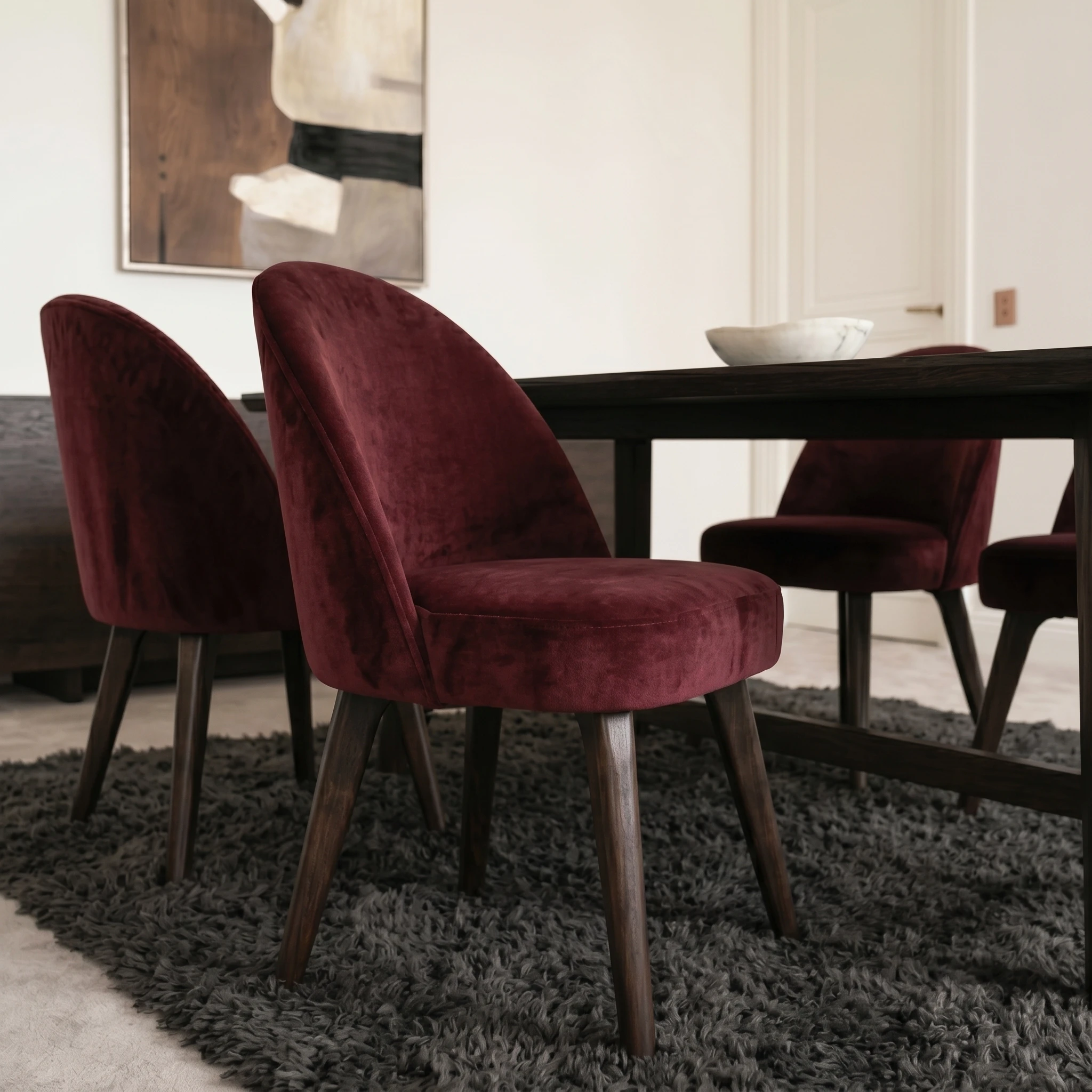 Chaise Smallche — vue 3
