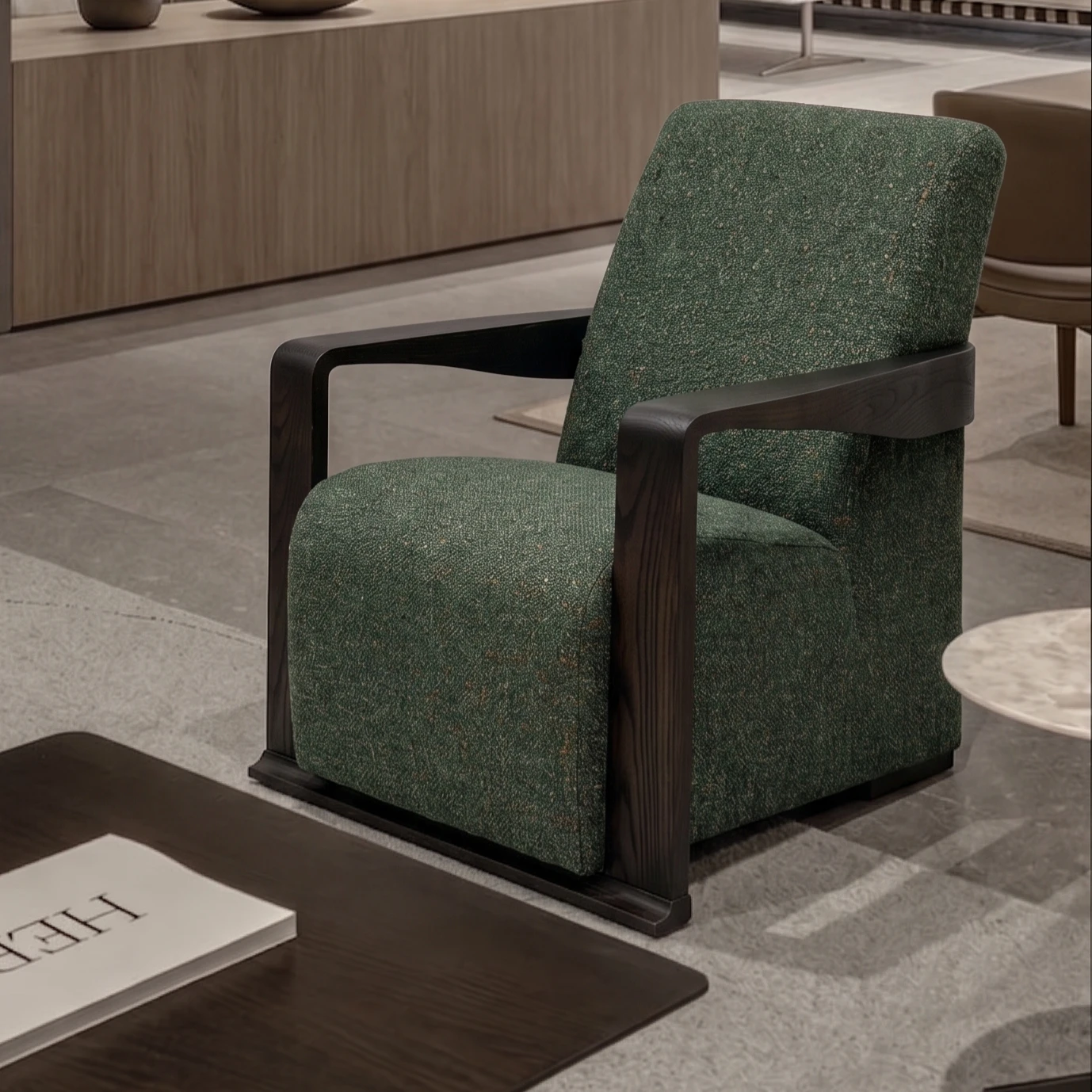 Fauteuil York — vue 2