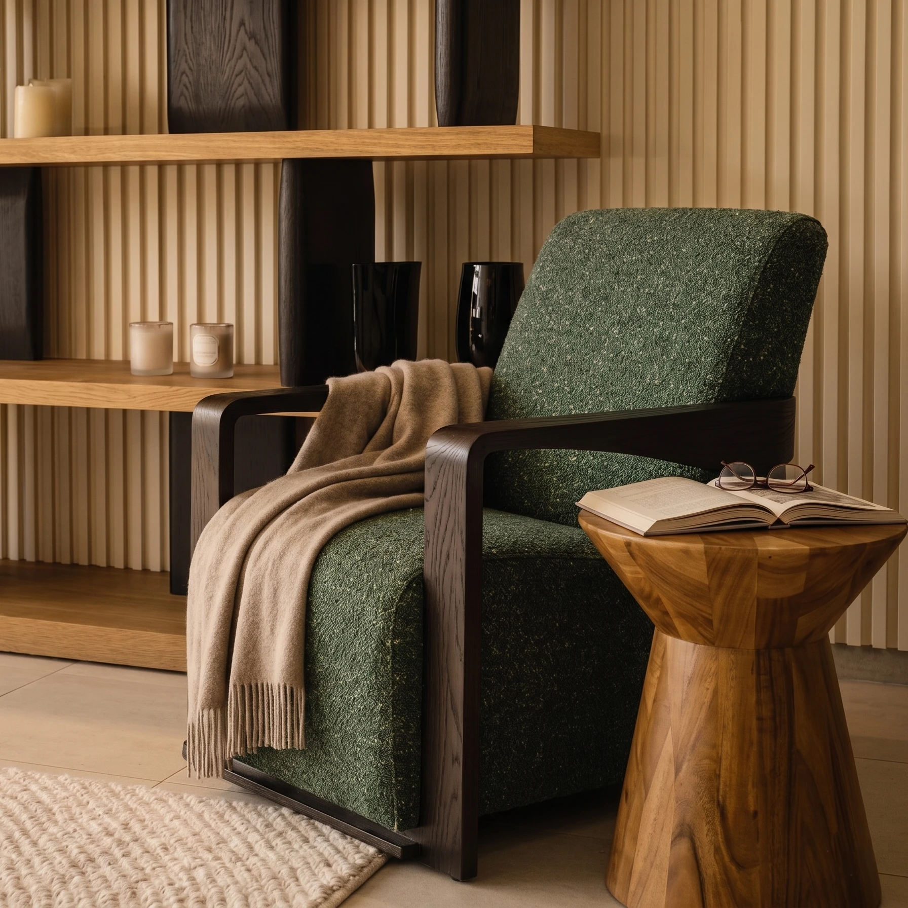 Fauteuil York — vue 3