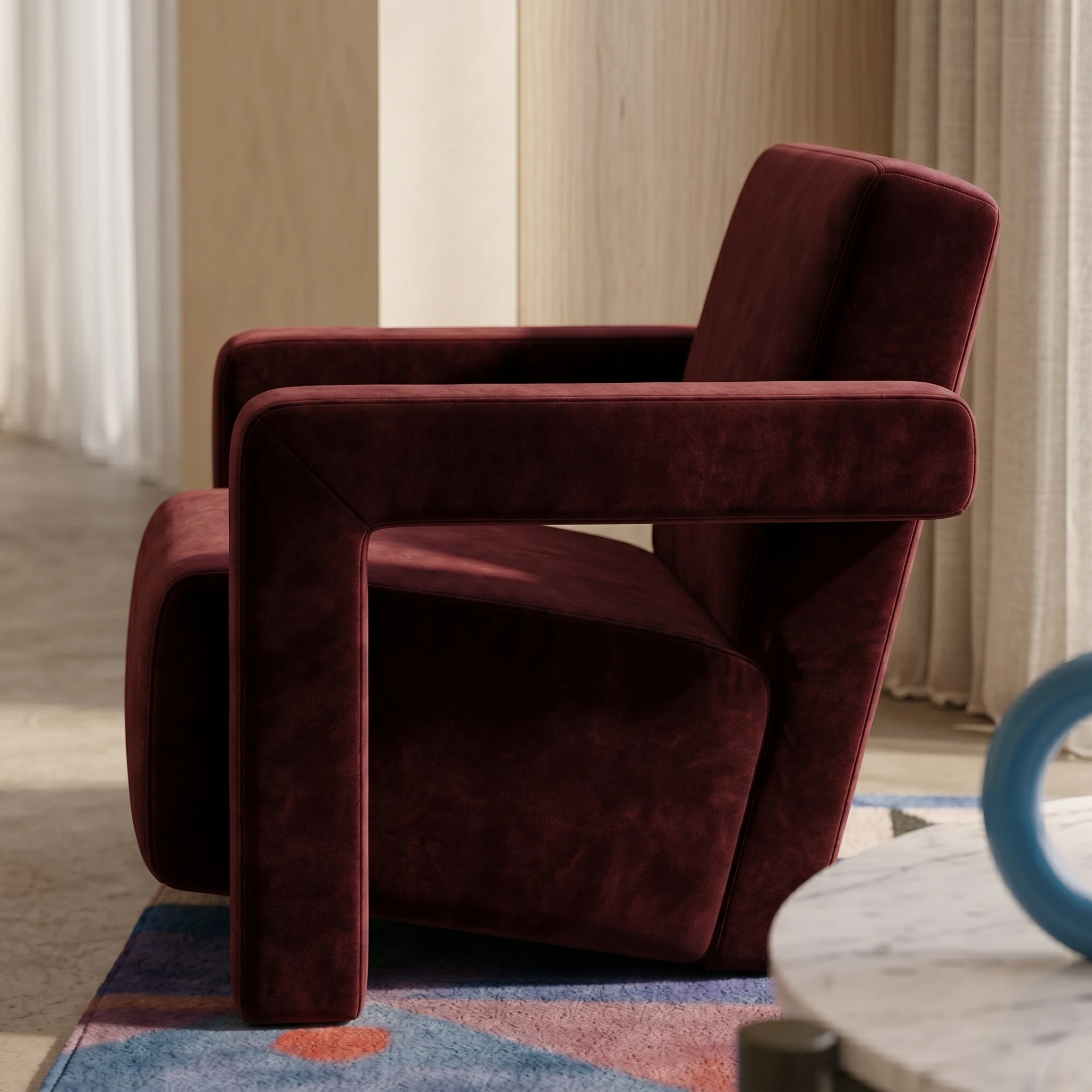 Fauteuil Sar — vue 2