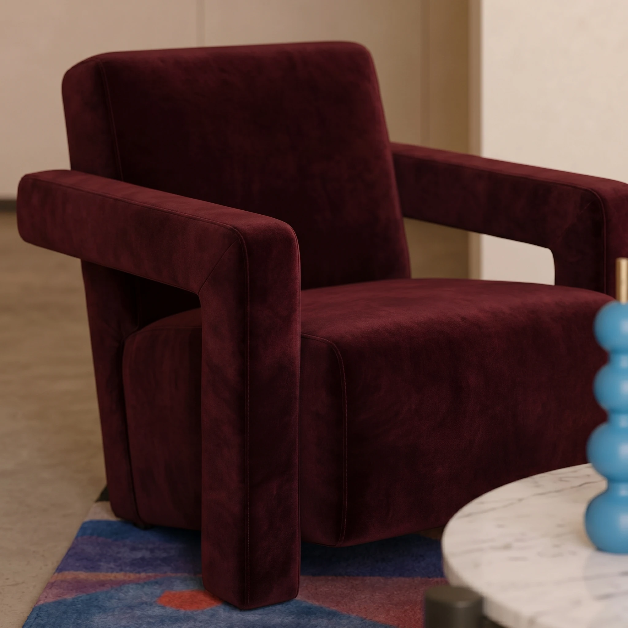 Fauteuil Sar — vue 3
