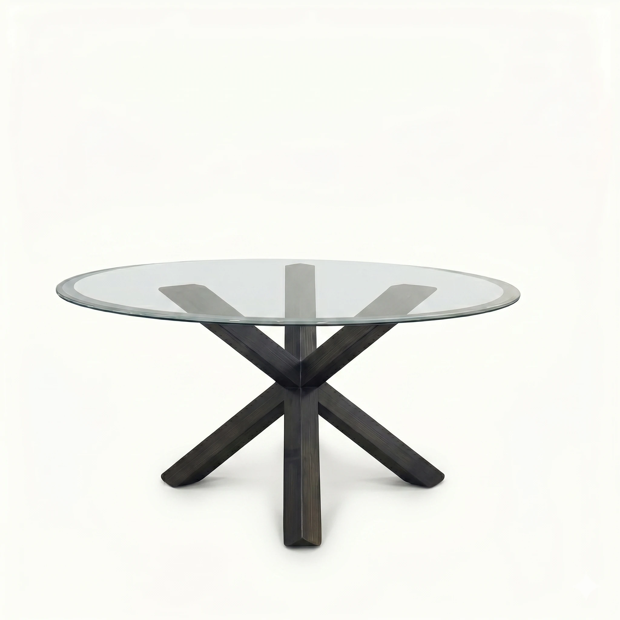 Table de repas Apollo — design contemporain, bois massif — Collection Eterna | Meuble Le Dix-Neuvième