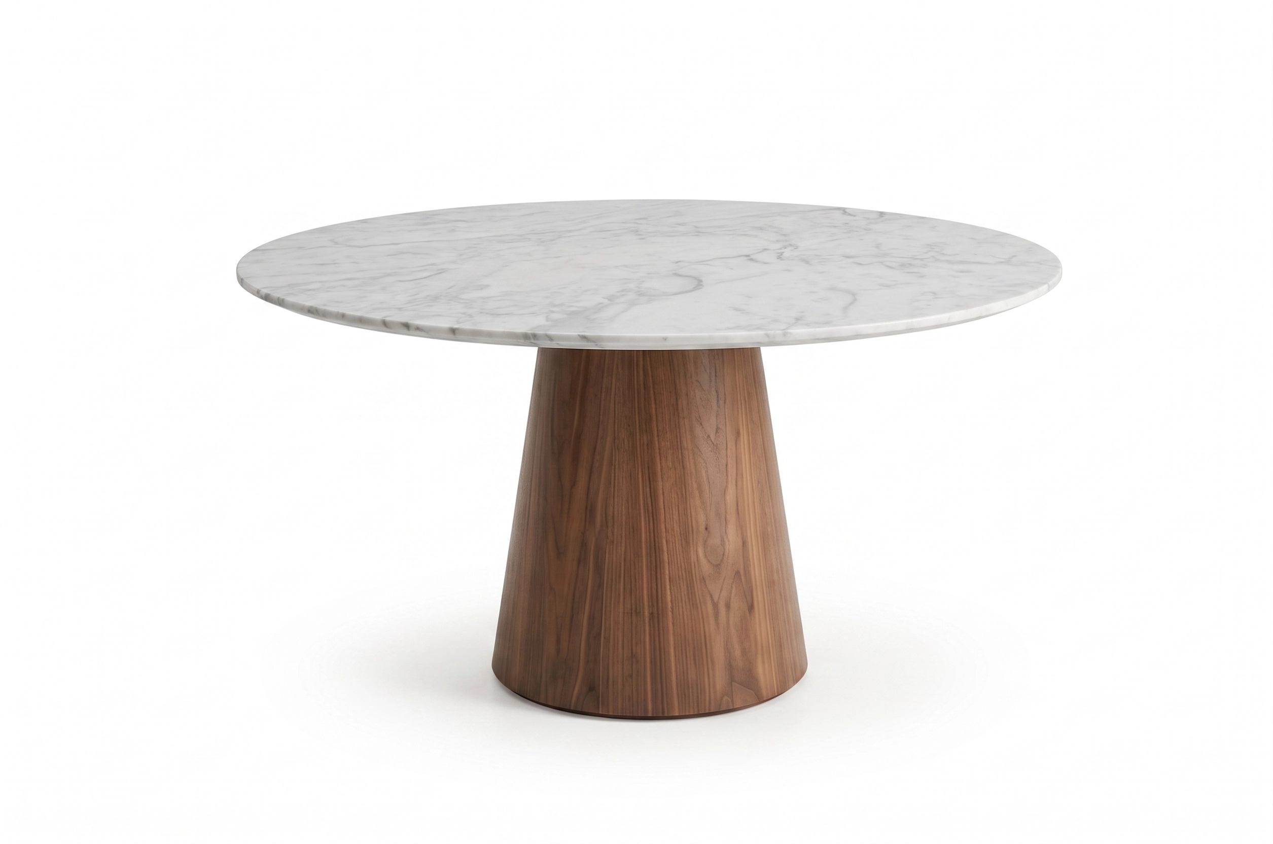 Table de repas Luce — design contemporain, bois massif — Collection Eterna | Meuble Le Dix-Neuvième