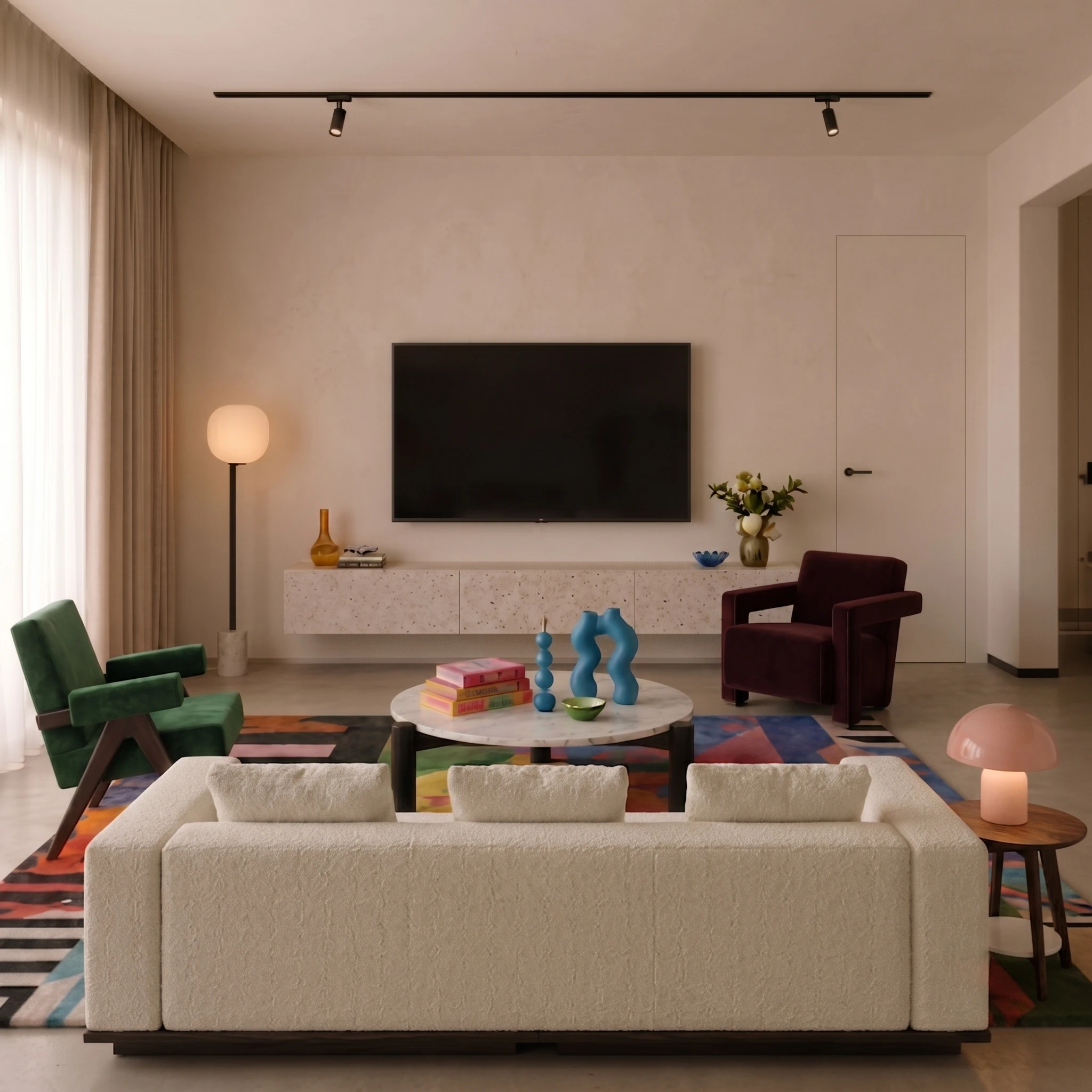 Tabouret Che — vue 6