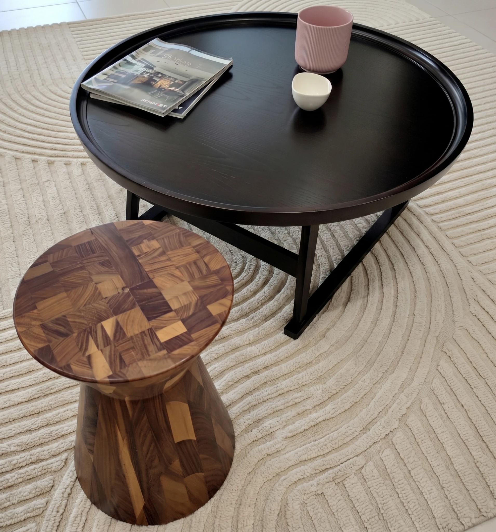 Tabouret Toupi — vue 2
