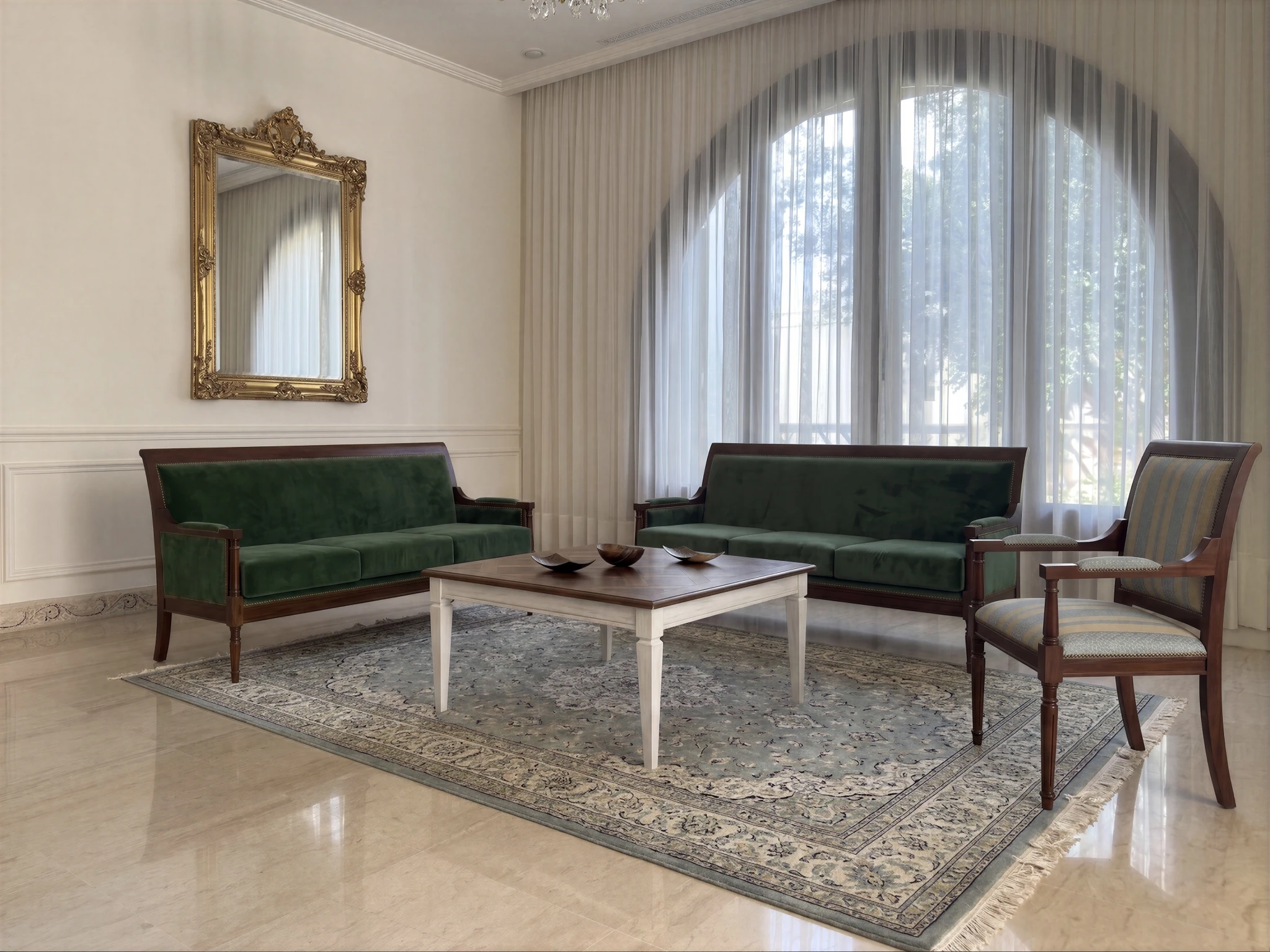 Canapé Directoire — vue 5