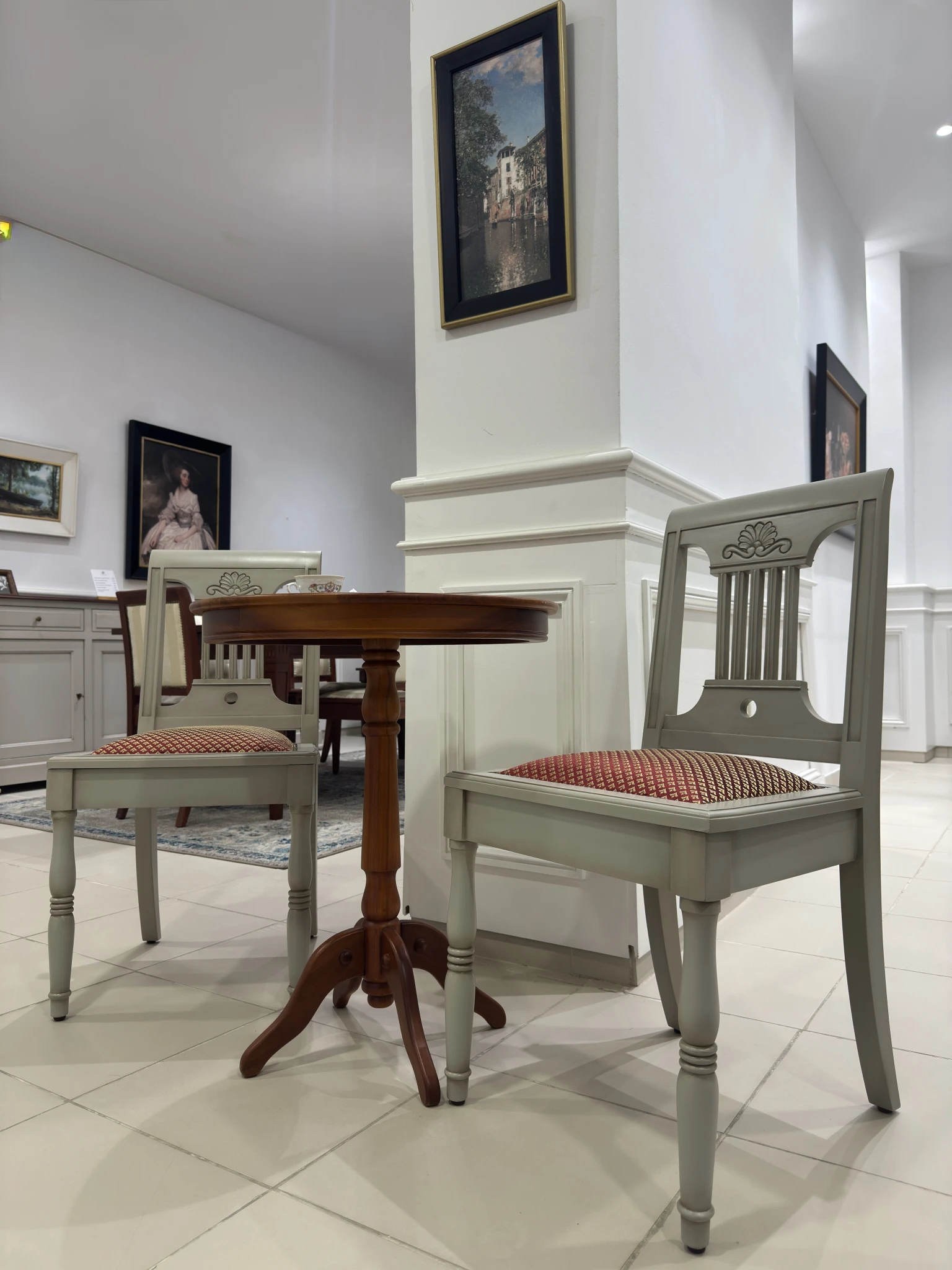 Chaise Empire — vue 4