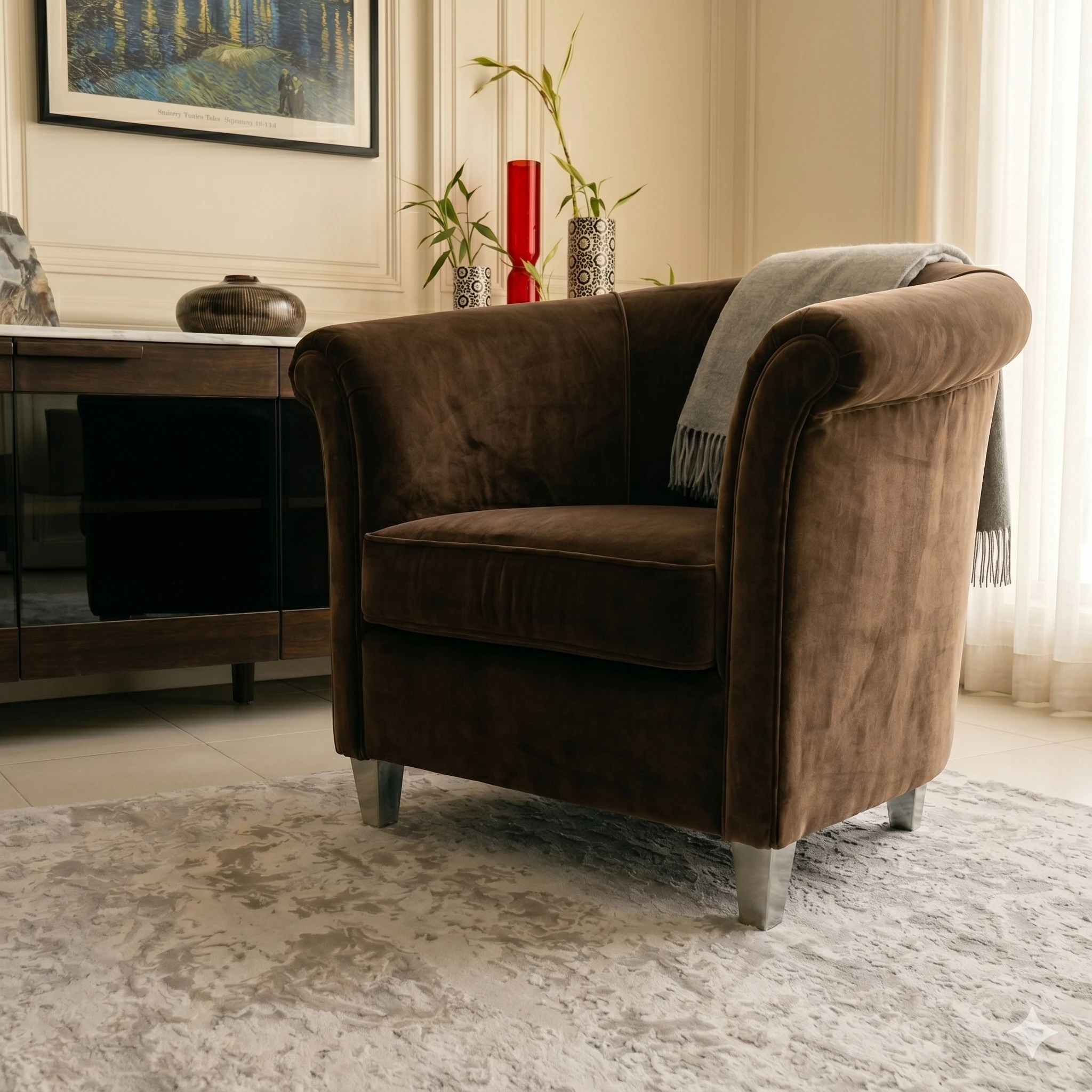 Fauteuil Crapaud — vue 2