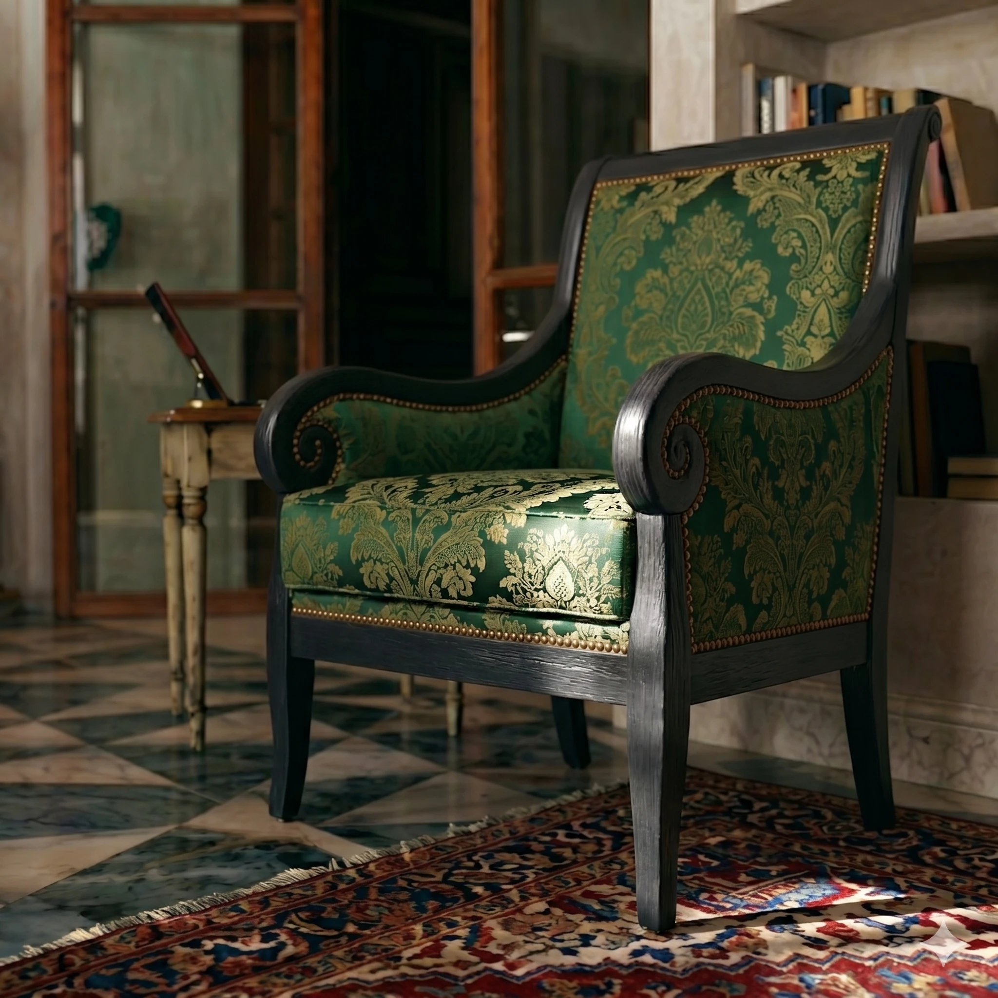 Fauteuil Louis Philippe — vue 2