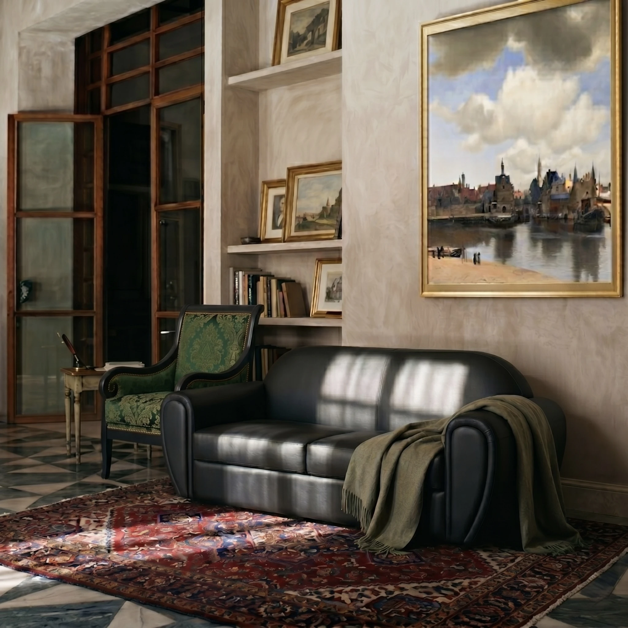 Fauteuil Louis Philippe — vue 3