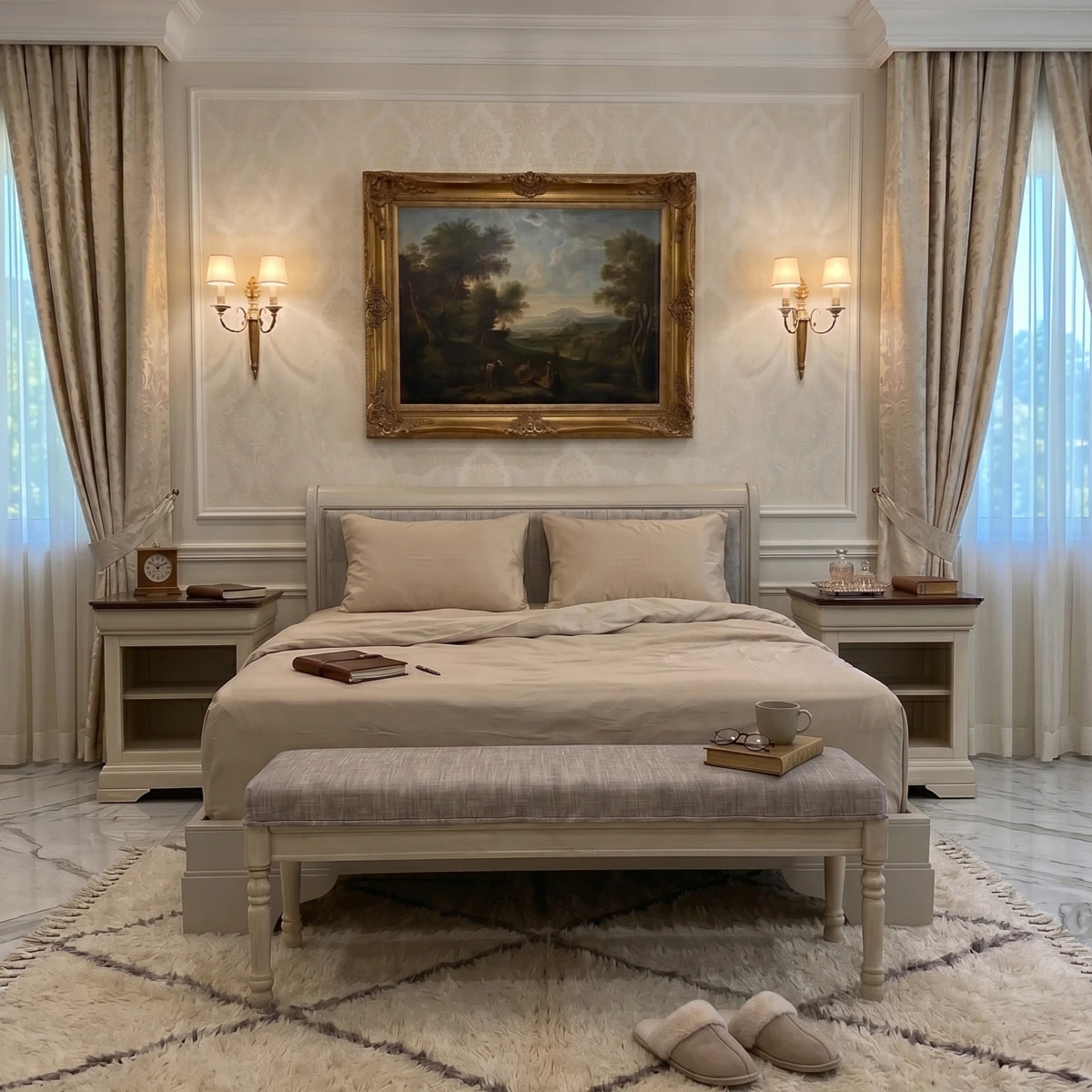 Tabledenuit Louis Philippe — vue 2