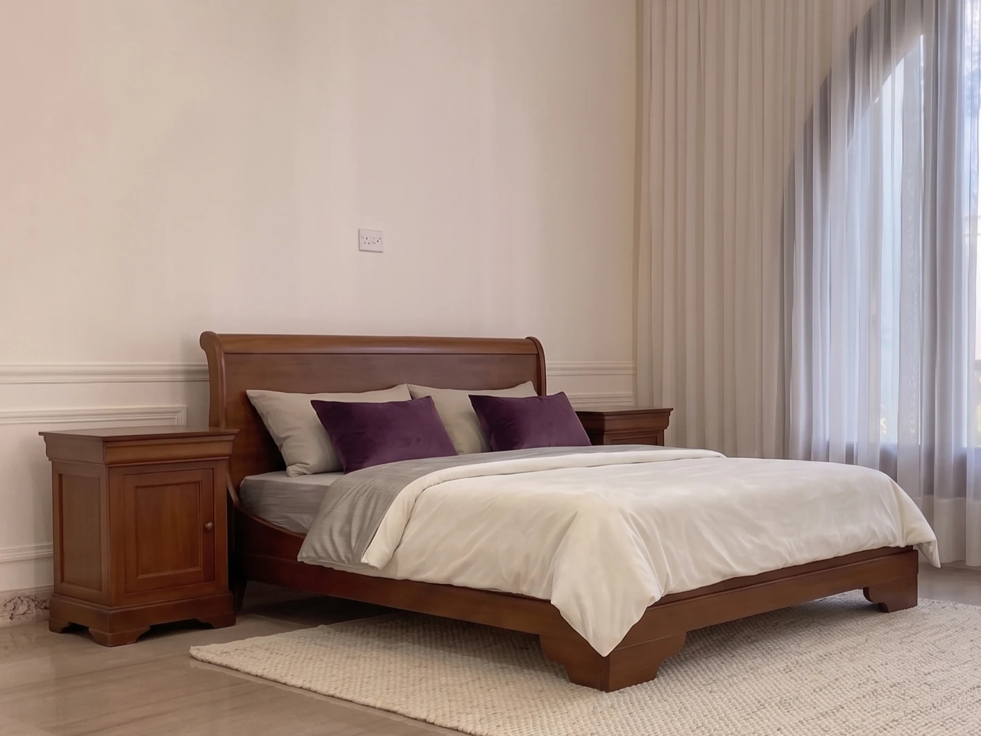 Tabledenuit Louis Philippe — vue 3