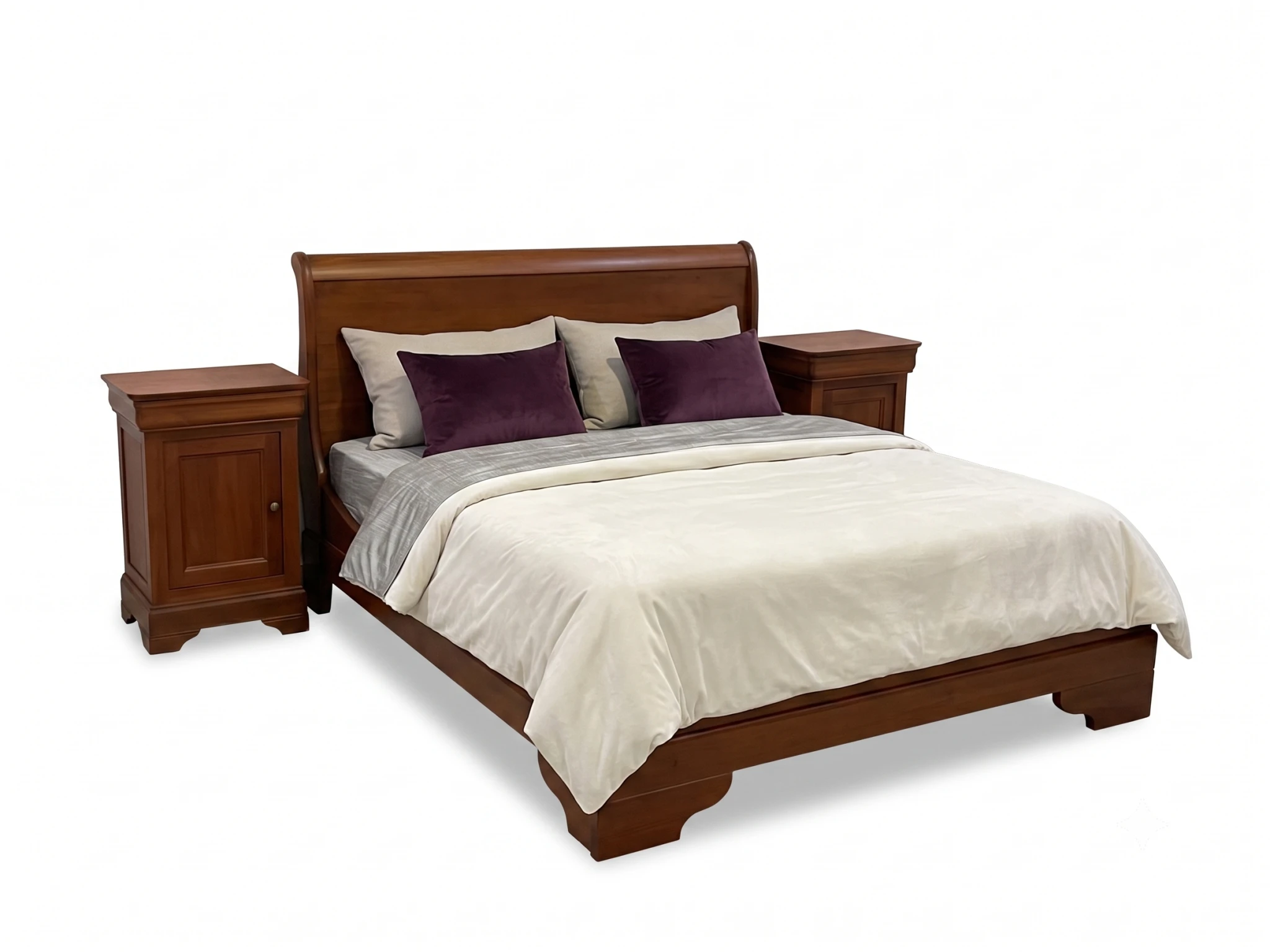 Tabledenuit Louis Philippe — vue 4
